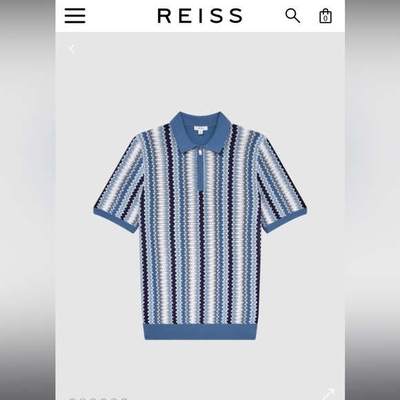 Reiss Mens Polo - Picture 1 of 5